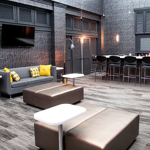Savannah Room Bar at the UGA Hotel in Athens, GA