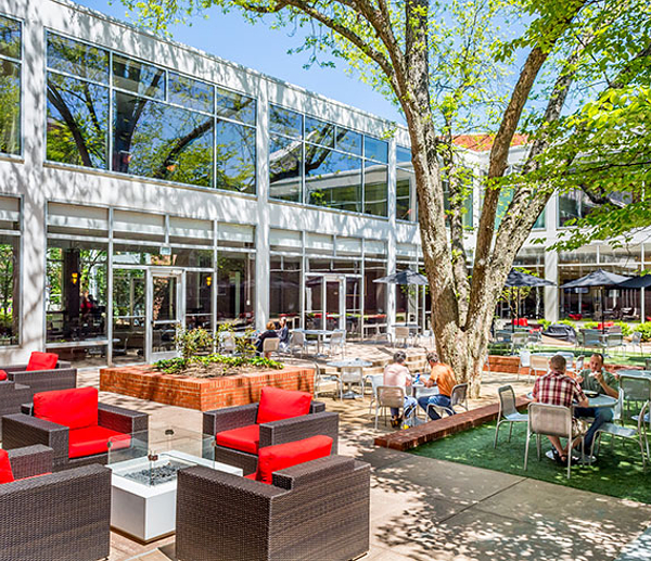 Pecan Tree Courtyard