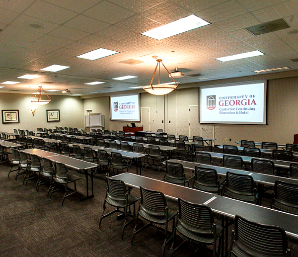 Conference Facilities in Athens, Georgia | K Classroom Setup