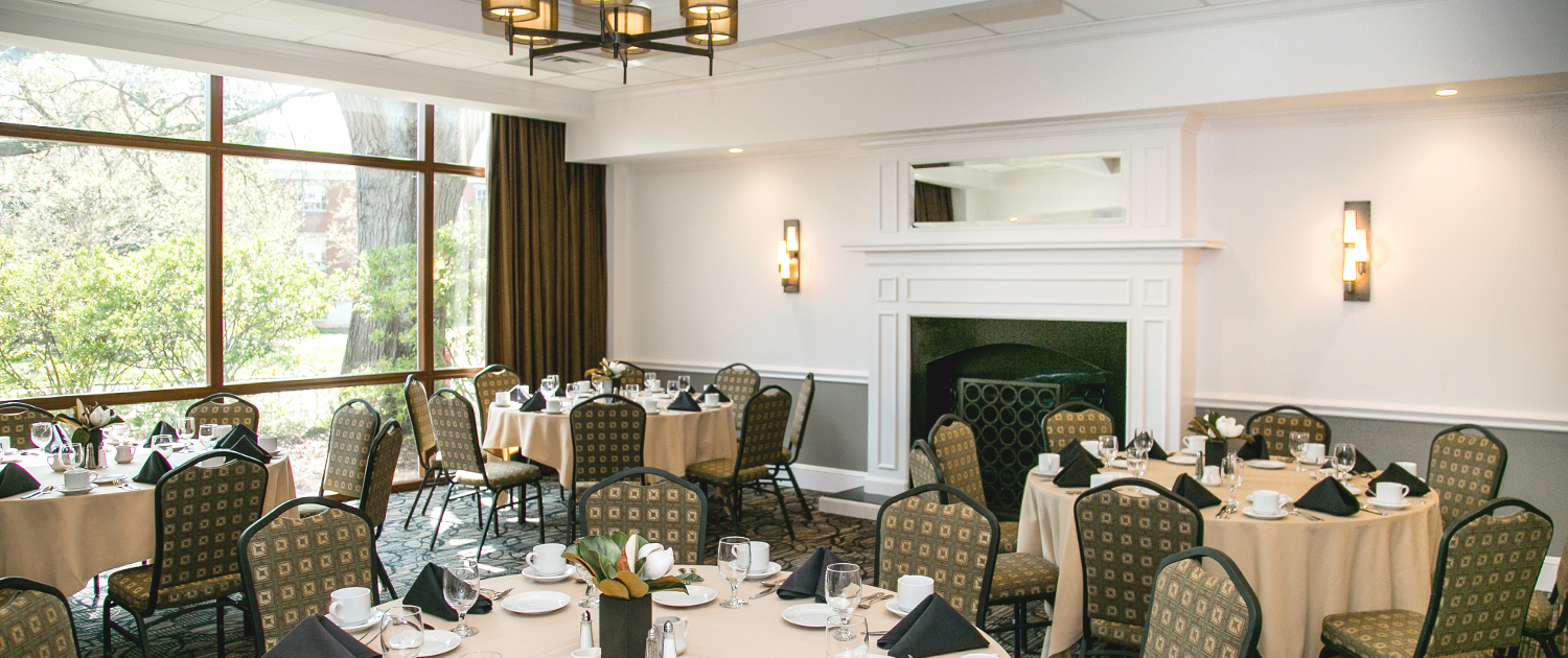 Oak Room - Lavish banquet room in Athens, GA