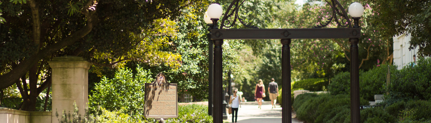 The University of Georgia Arch - Where UGA and Downtown Athens Meet