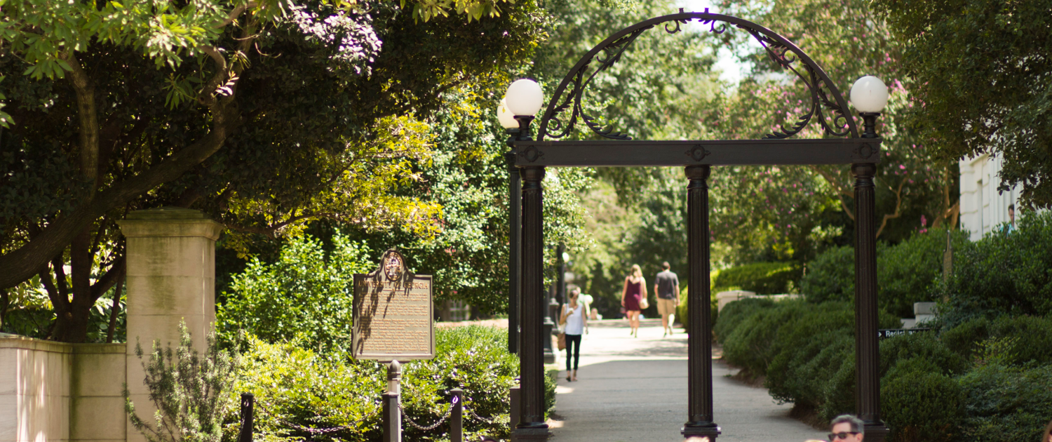 The University of Georgia Arch - Where UGA and Downtown Athens Meet