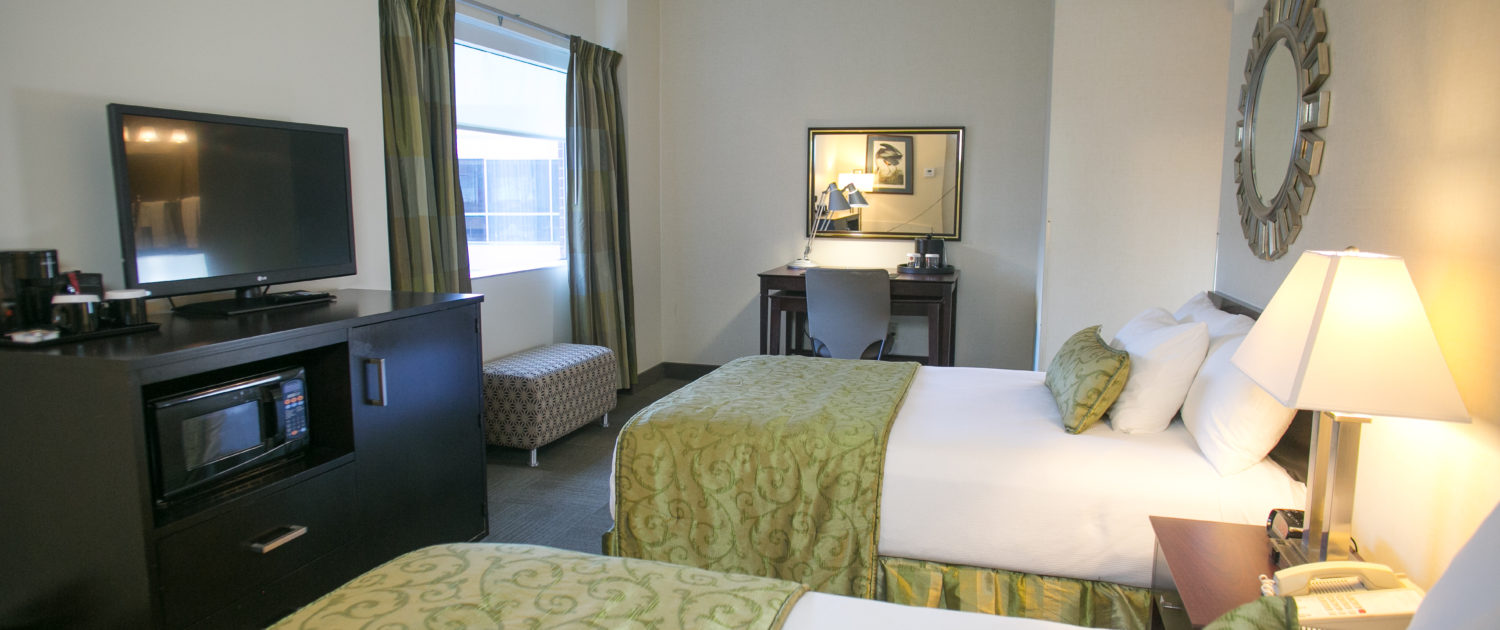 Select Rooms at the UGA Hotel in Athens, GA