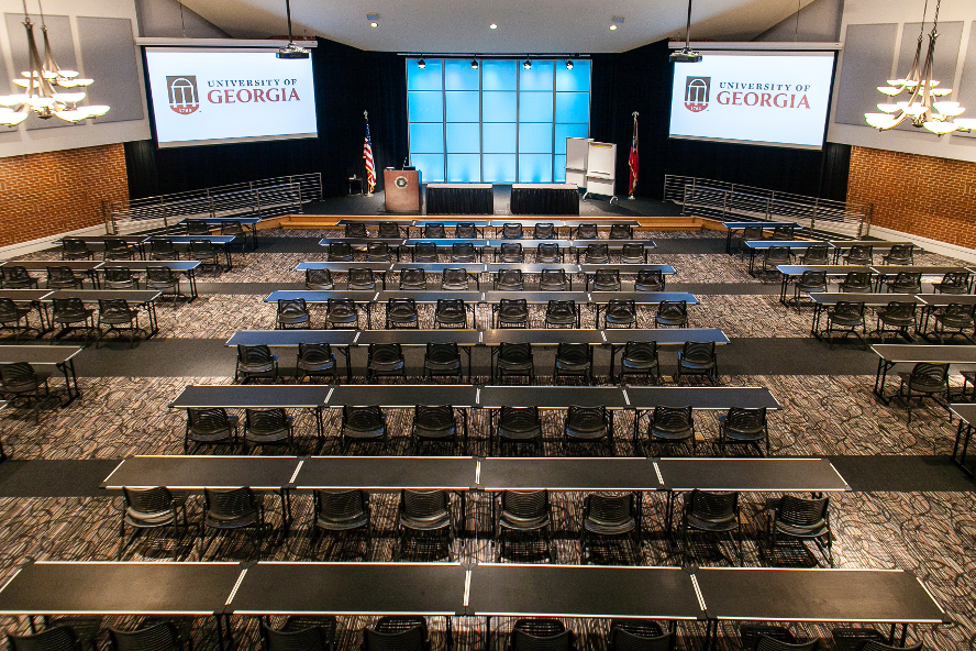 Mahler Conference Room - Large Space at the Georgia Center in Athens, GA