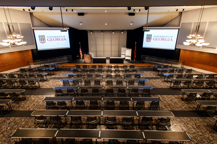 Mahler Room - Large conference facility on UGA Campus in Athens Georgia