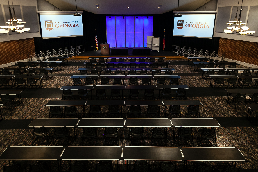 Flexible, Large meeting space in Athens, GA at the UGA Hotel