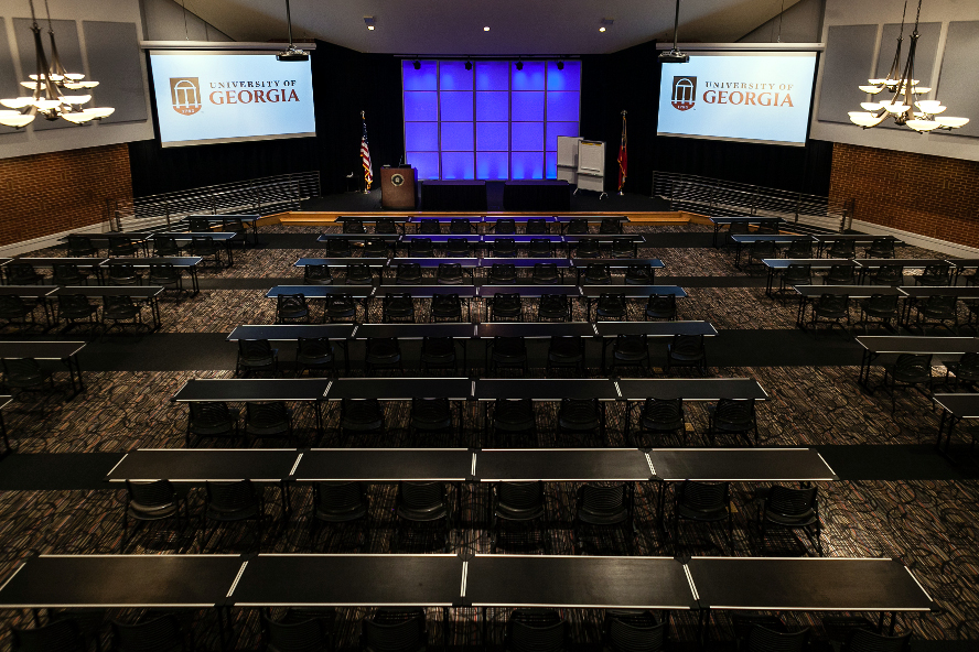 The Majestic Mahler Room at the Georgia Center