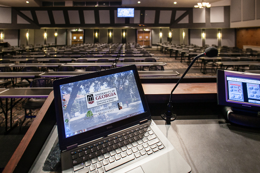 Mahler Auditorium - Speaker View