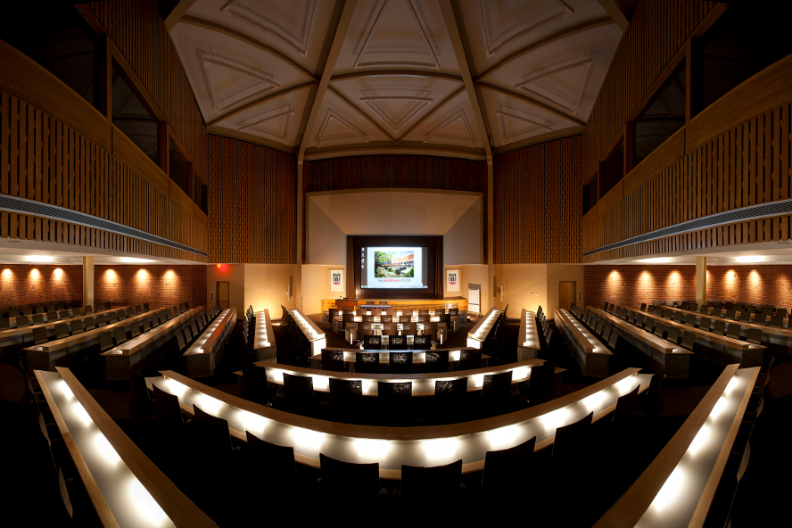 Masters Hall - Amphitheater-style meeting space in Athens, Georgia