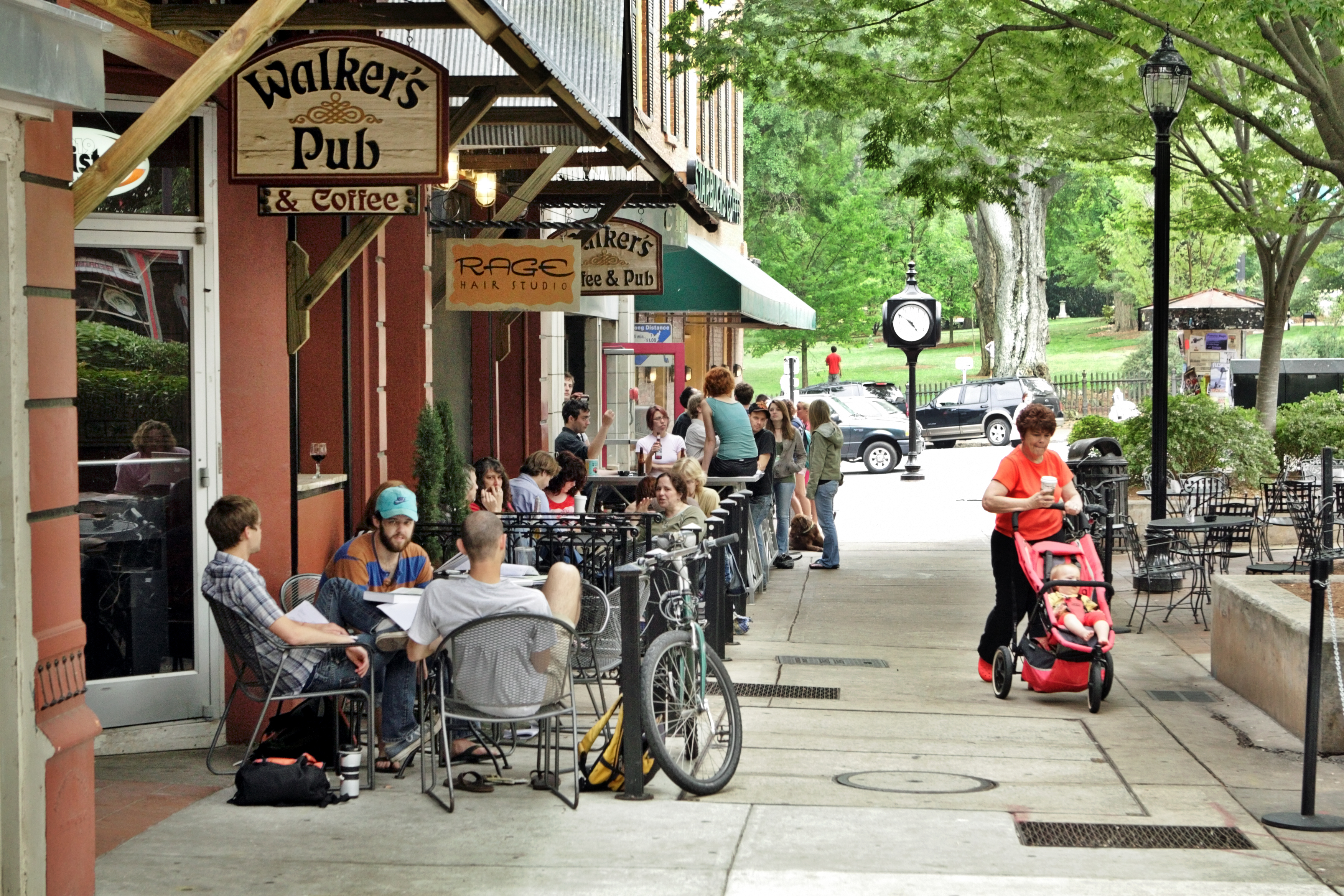 Downtown Athens Georgia