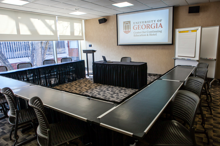 Conference rooms at the Georgia Center