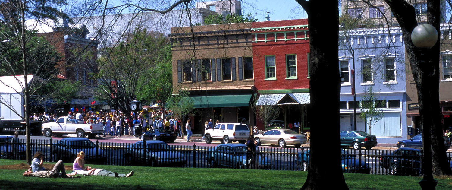 Downtown Athens, GA