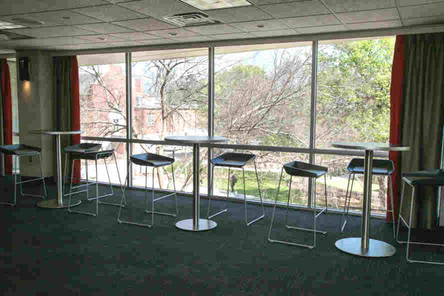 Kellogg Concourse Tables by window