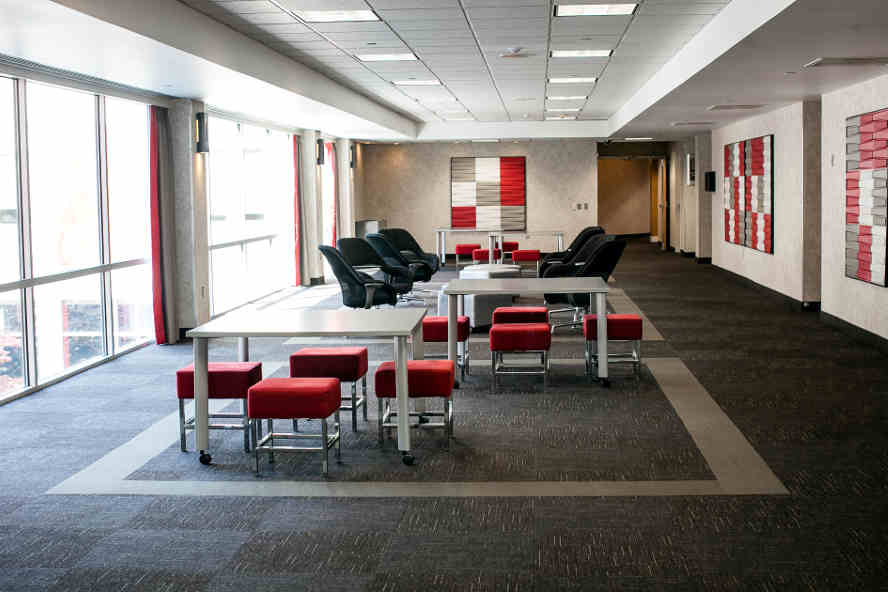 Kellogg Concourse at the UGA Conference Center in Athens, GA