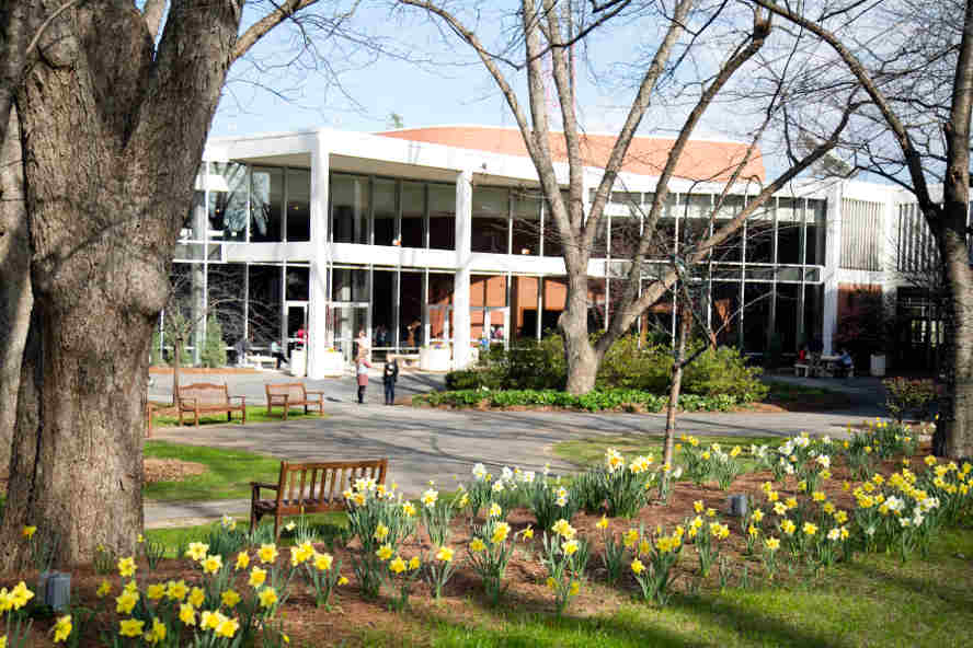 Lumpkin Plaza with at the UGA Hotel Conference Center