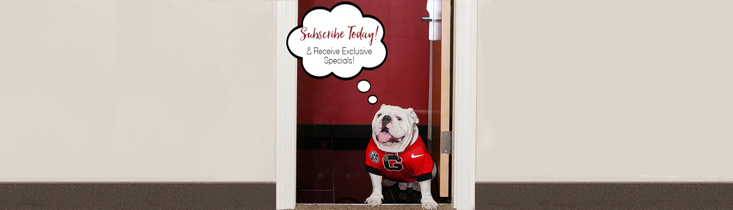 Subscribe to receive discounts and specials at the UGA Hotel
