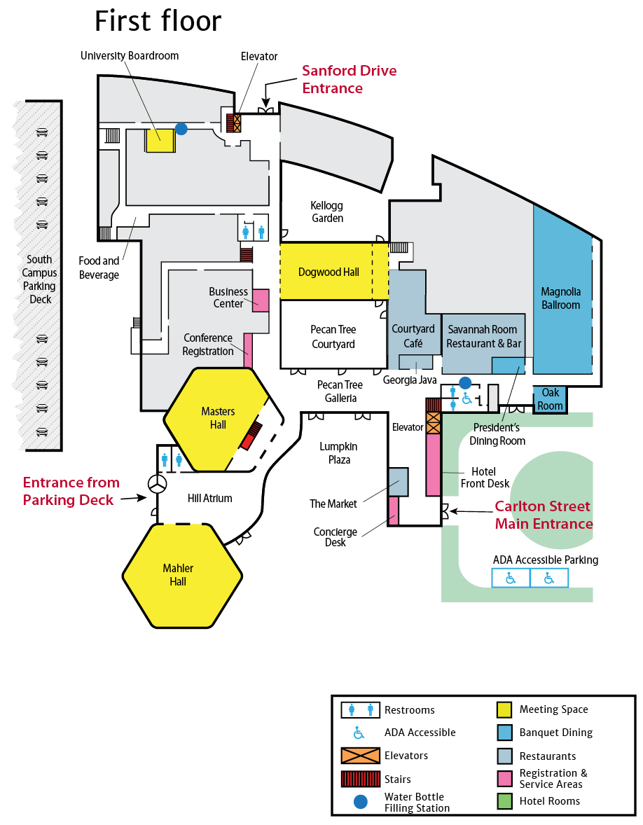 Meeting & Event Services at the Center Conference