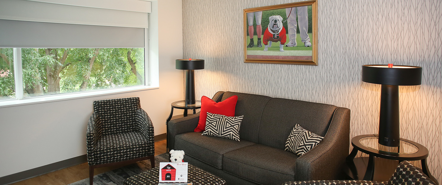 Uga Suite Living Room