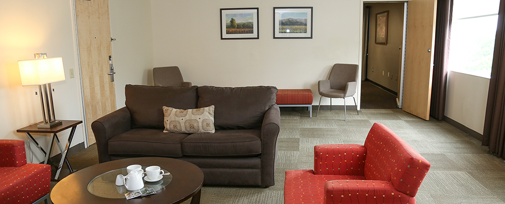 Alumni Suite Living Area