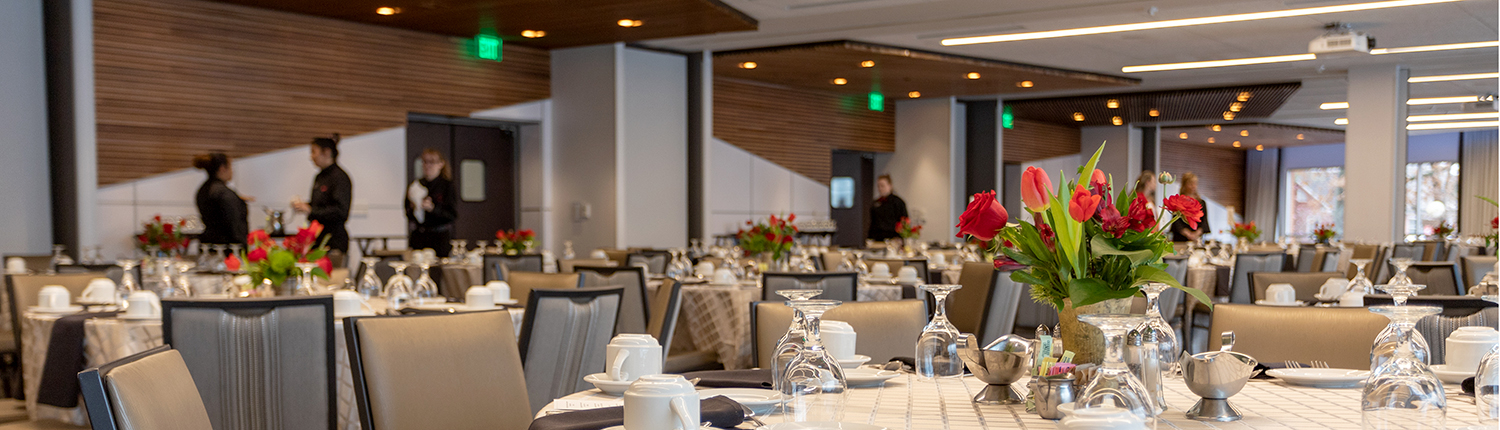 Banquet facilities in Athens, Georgia.