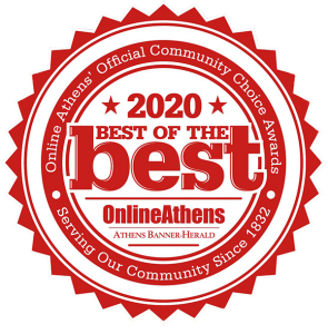 2020 Best of the Best Online Athens logo