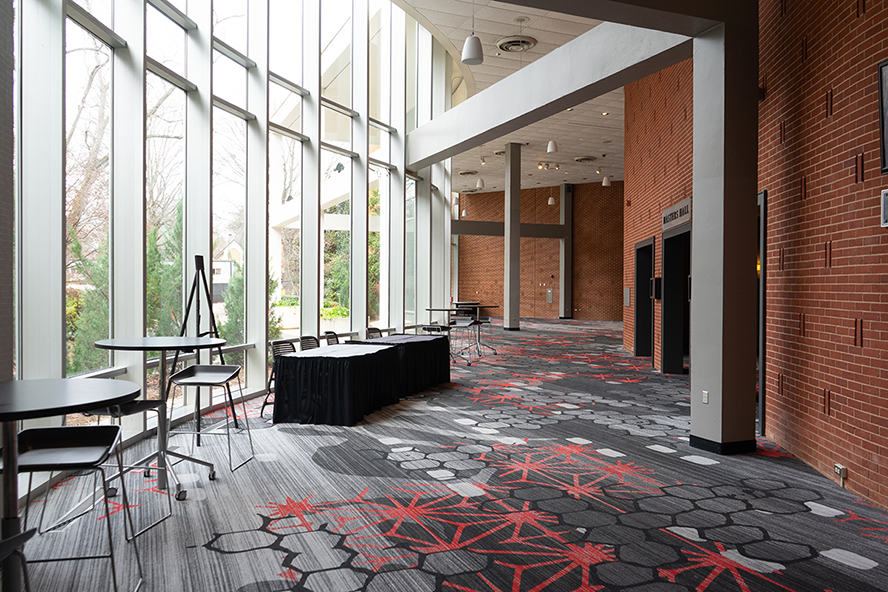 The Hill Atrium, Large meeting space in Athens, GA