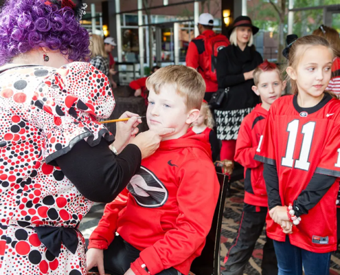 Football Weekends at the UGA Hotel