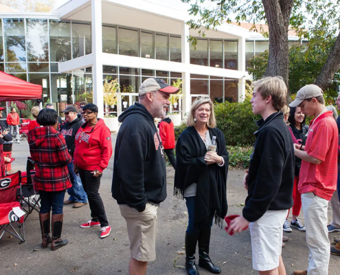 Football Weekends at the UGA Hotel