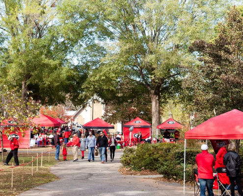 Football Weekends at the UGA Hotel