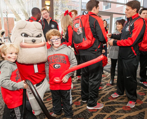 Football Weekends at the UGA Hotel