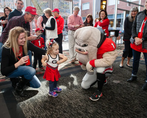 Football Weekends at the UGA Hotel