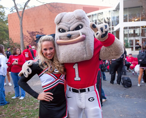 Football Weekends at the UGA Hotel