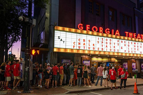 Theatres in Athens, GA