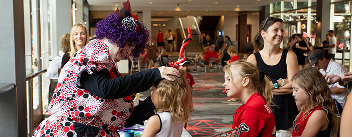 Gameday at the Georgia Center UGA Hotel