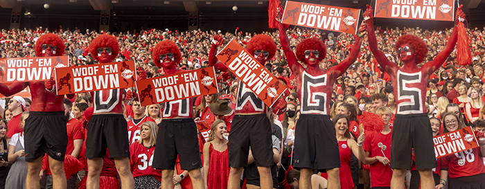 Gameday fun at UGA Hotel