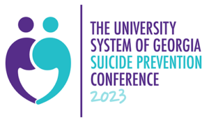 The University System of Georgia Suicide Prevention Conference 2023 logo
