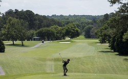 Golfing at the UGA Golf Course in Athens, GA