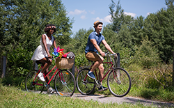 Biking in Athens, GA