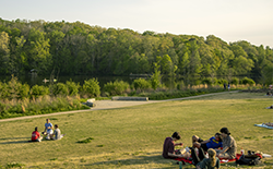 Picnicking in Athens, Georgia