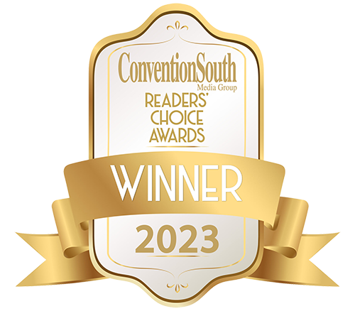 ConventionSouth Readers' Choice Award logo
