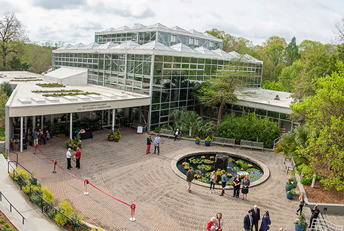 State Botanical Garden of Georgia Visitors Center